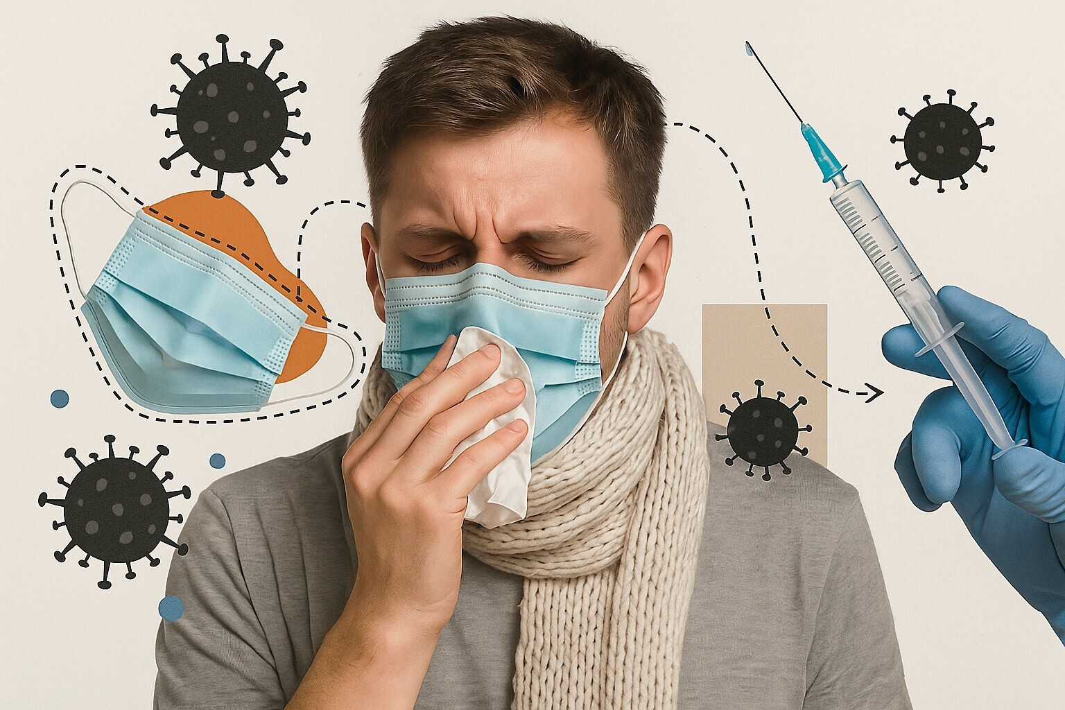 Qrip? Salam, yeni H3N2...