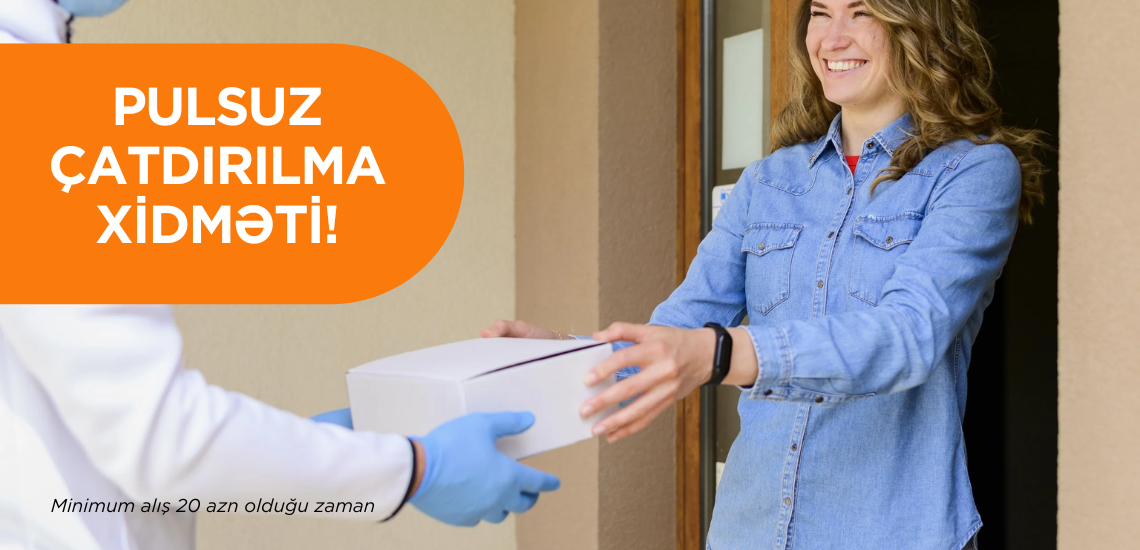 Pulsuz Çatdırılma Xidməti
