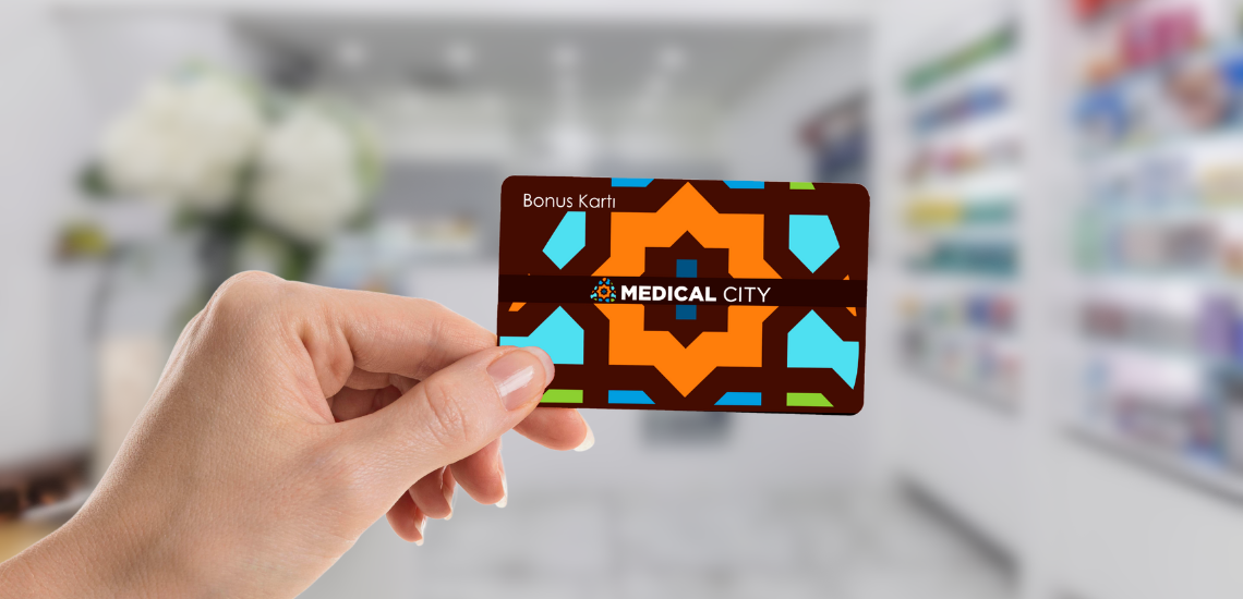 Medical City Bonus Kartı